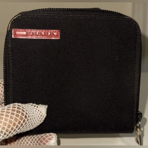 PRADA Nylon Small Wallet, Authentic. GUC - Picture 11 of 17